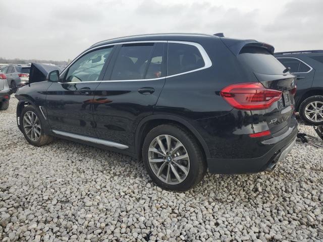  BMW X3 2019 Черный