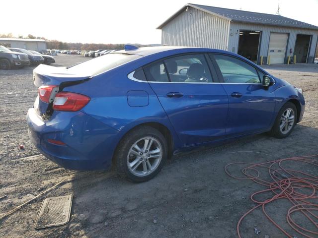 Седани CHEVROLET CRUZE 2016 Синій