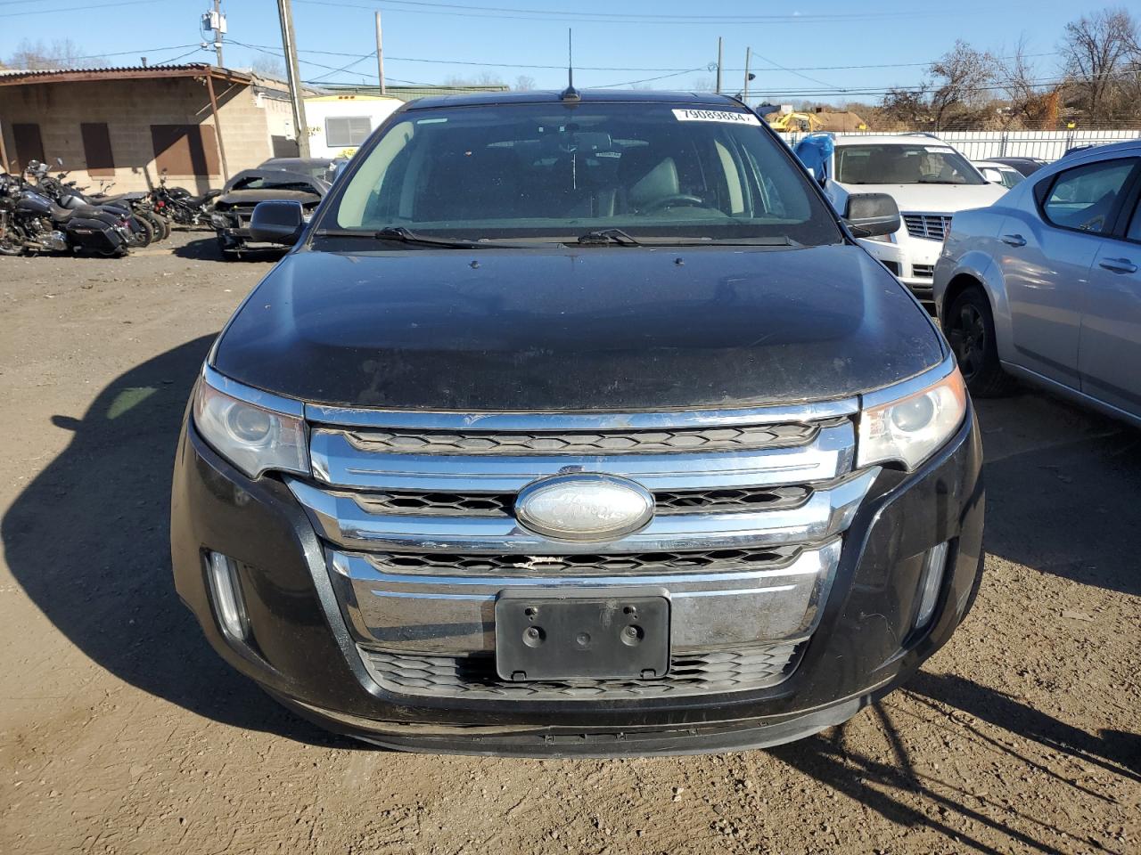 VIN 2FMDK4JC1DBA56248 2013 FORD EDGE no.5