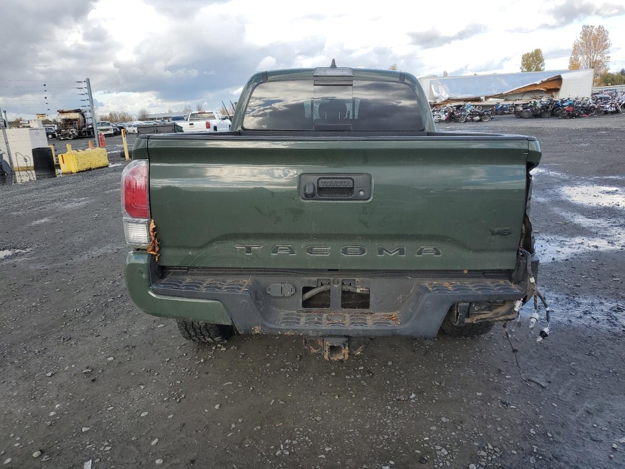 2022 Toyota Tacoma Double Cab VIN: 3TMDZ5BN7NM129077 Lot: 80938354