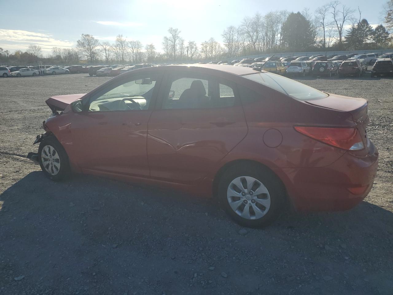 KMHCT4AE4GU157468 2016 HYUNDAI ACCENT - Image 2