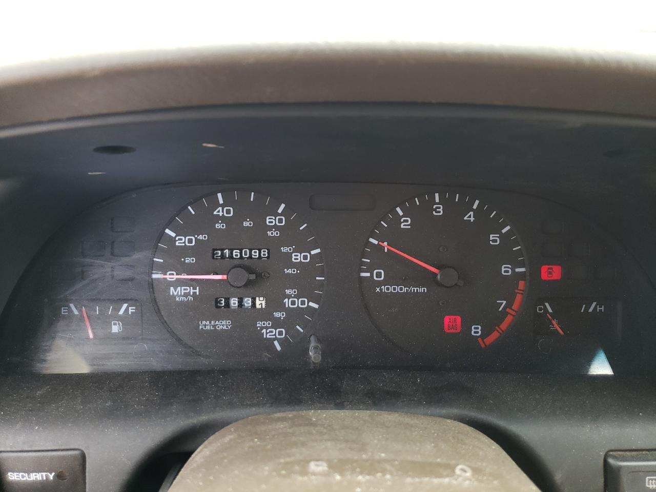 1998 Nissan Altima Xe VIN: 1N4DL01D4WC189694 Lot: 78506824