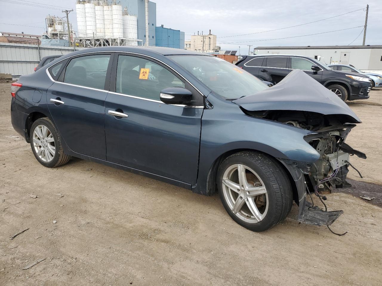 VIN 3N1AB7AP8DL726817 2013 NISSAN SENTRA no.4