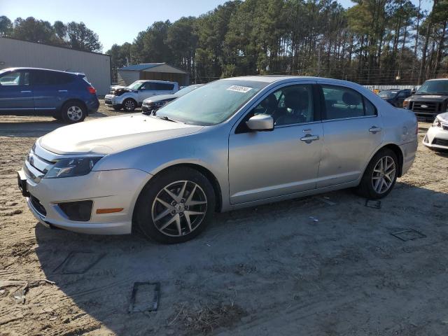  FORD FUSION 2012 Srebrny