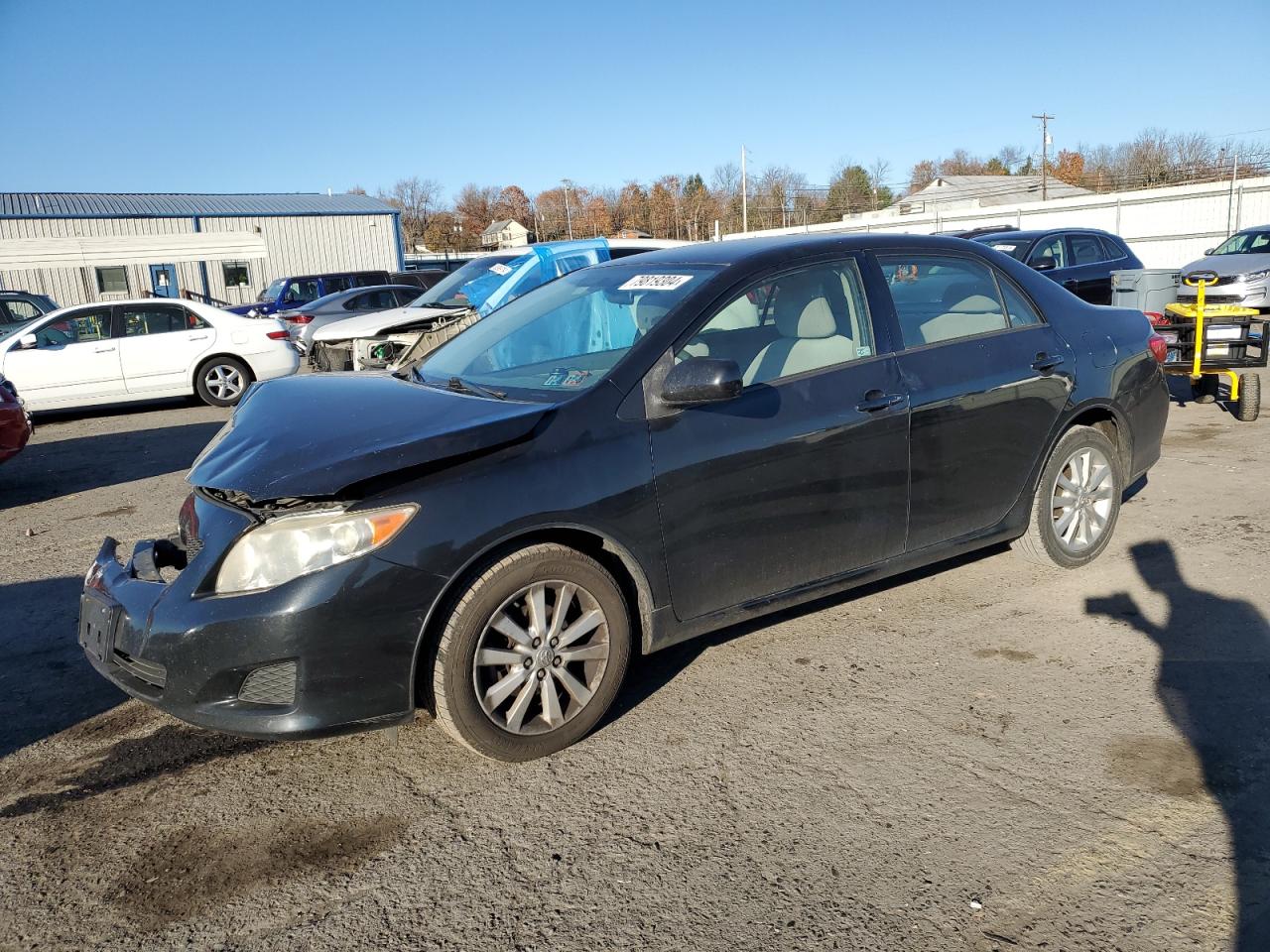 2009 Toyota Corolla Base VIN: JTDBL40E19J023944 Lot: 79819304