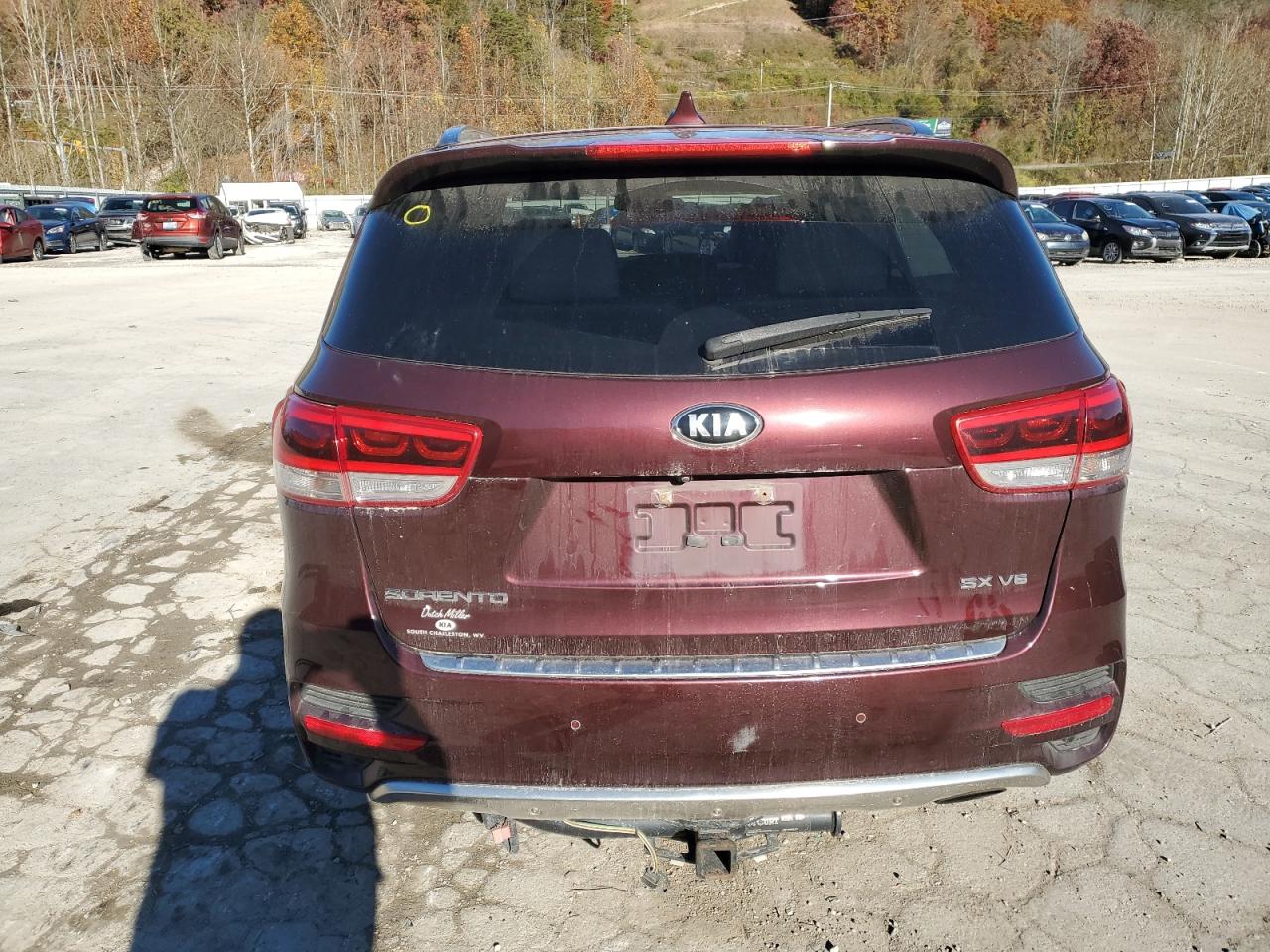 2016 Kia Sorento Sx VIN: 5XYPKDA56GG130279 Lot: 78005434