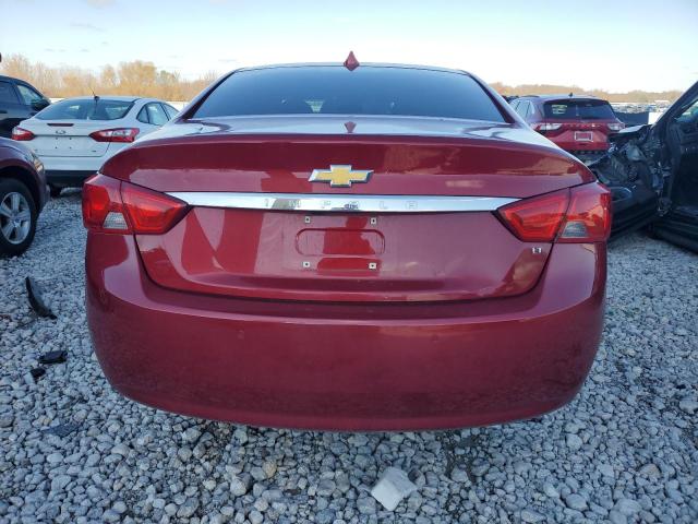 Sedans CHEVROLET IMPALA 2014 Burgundy