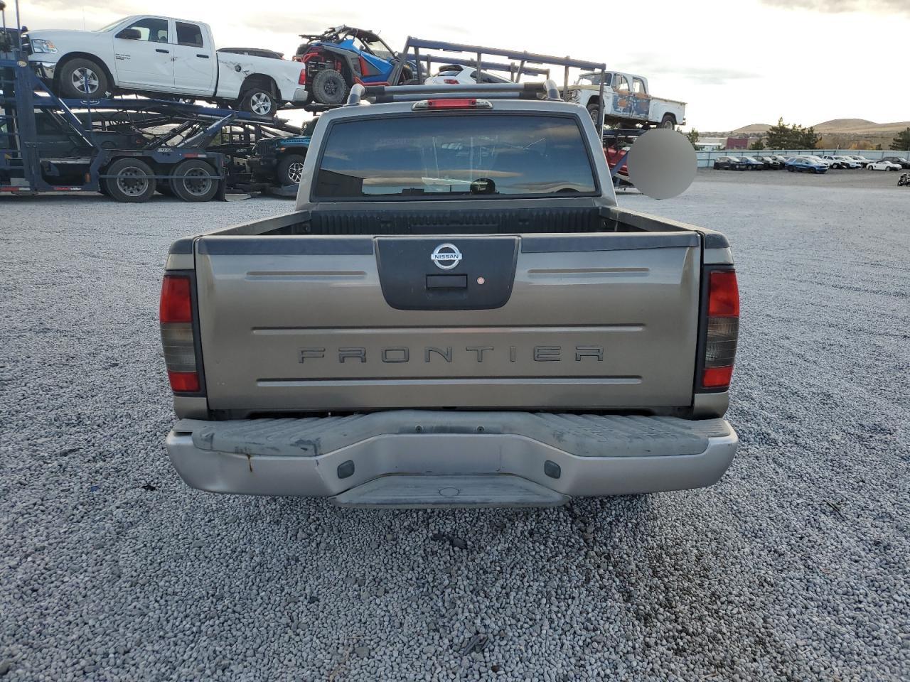 2003 Nissan Frontier Crew Cab Xe VIN: 1N6ED27T73C433384 Lot: 80153654