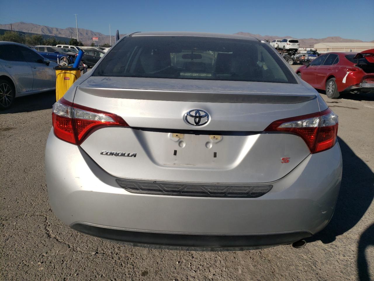 VIN 5YFBURHE4GP366447 2016 TOYOTA COROLLA no.6