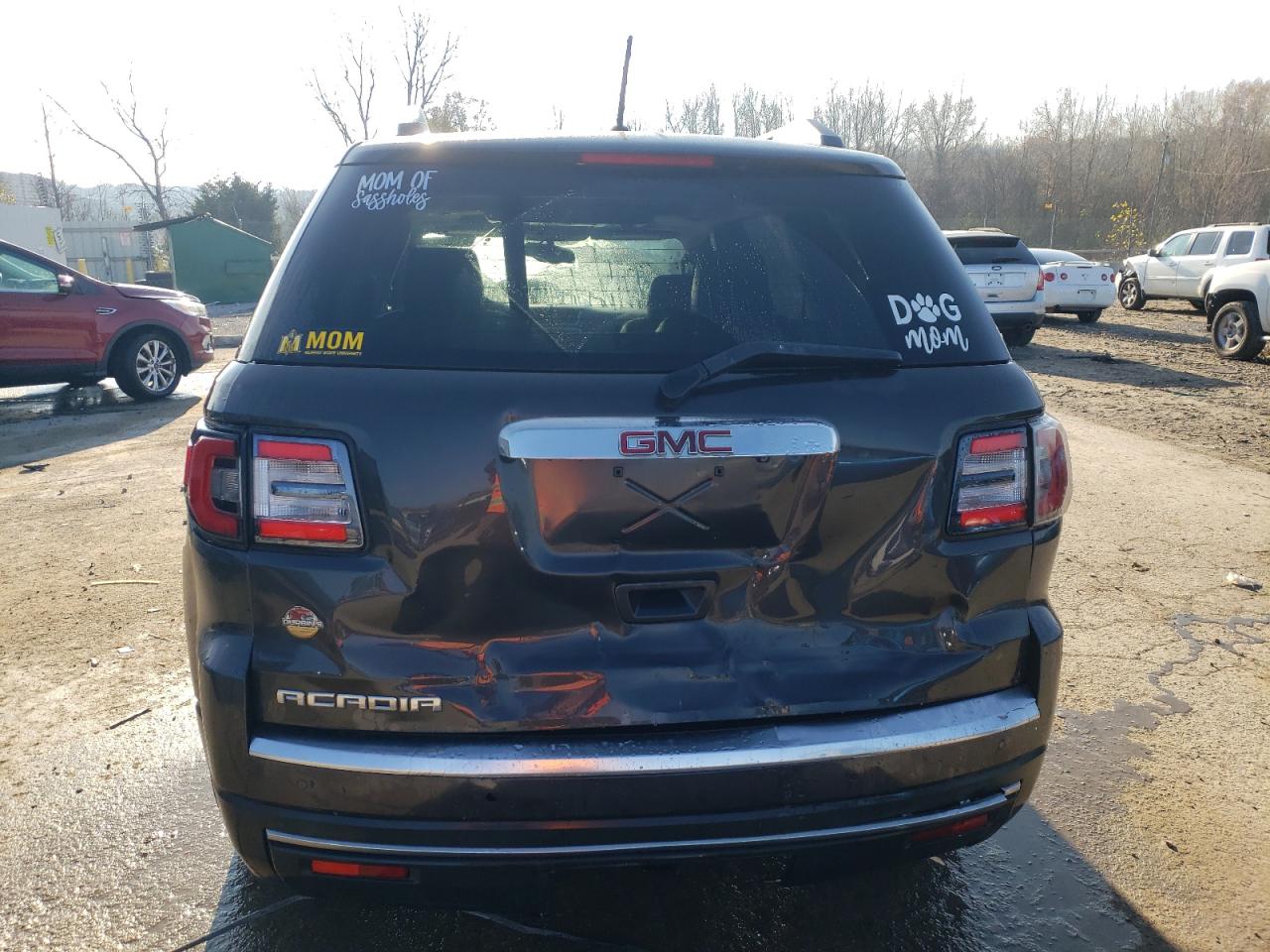 VIN 1GKKRSKD7EJ166130 2014 GMC ACADIA no.6