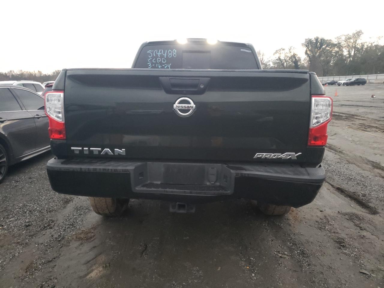 2019 Nissan Titan Sv VIN: 1N6AA1E57KN514488 Lot: 79879184