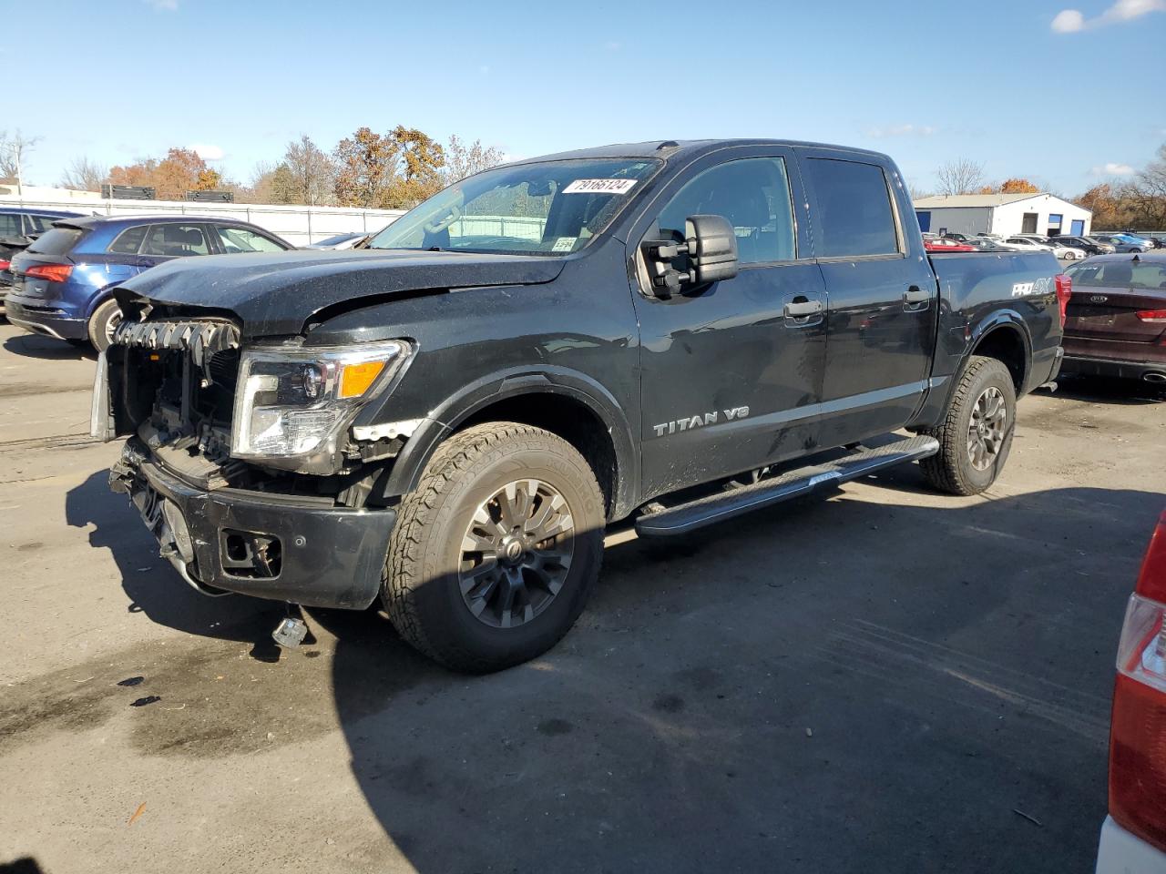 2019 Nissan Titan Sv VIN: 1N6AA1E55KN515218 Lot: 79166124