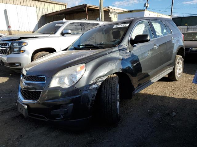  CHEVROLET EQUINOX 2014 Серый