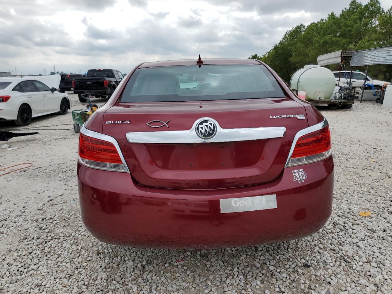 2010 Buick Lacrosse Cxl VIN: 1G4GC5EG4AF157372 Lot: 78749754