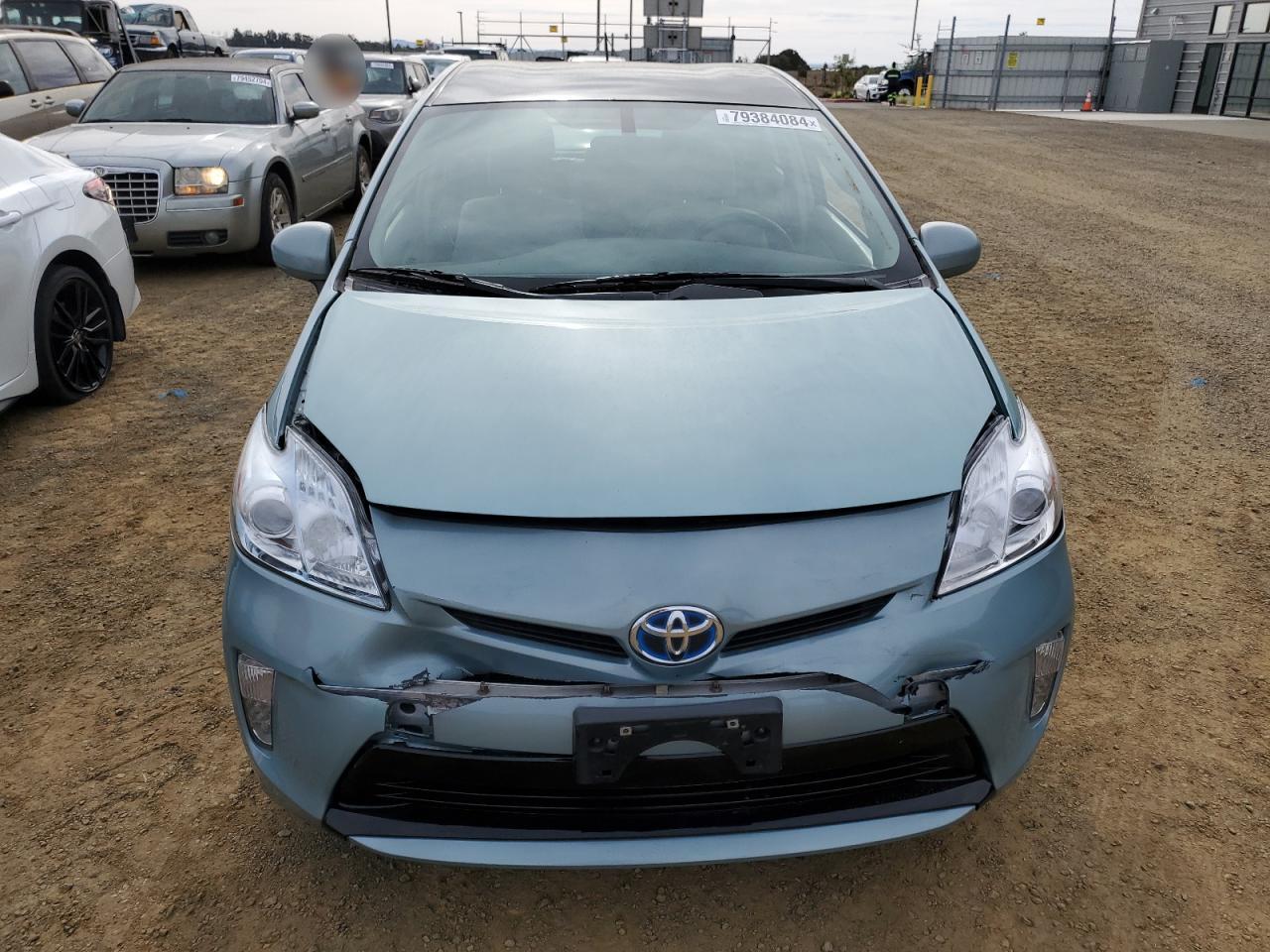 VIN JTDKN3DU7D1678026 2013 TOYOTA PRIUS no.5