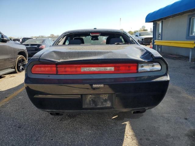  DODGE CHALLENGER 2014 Черный