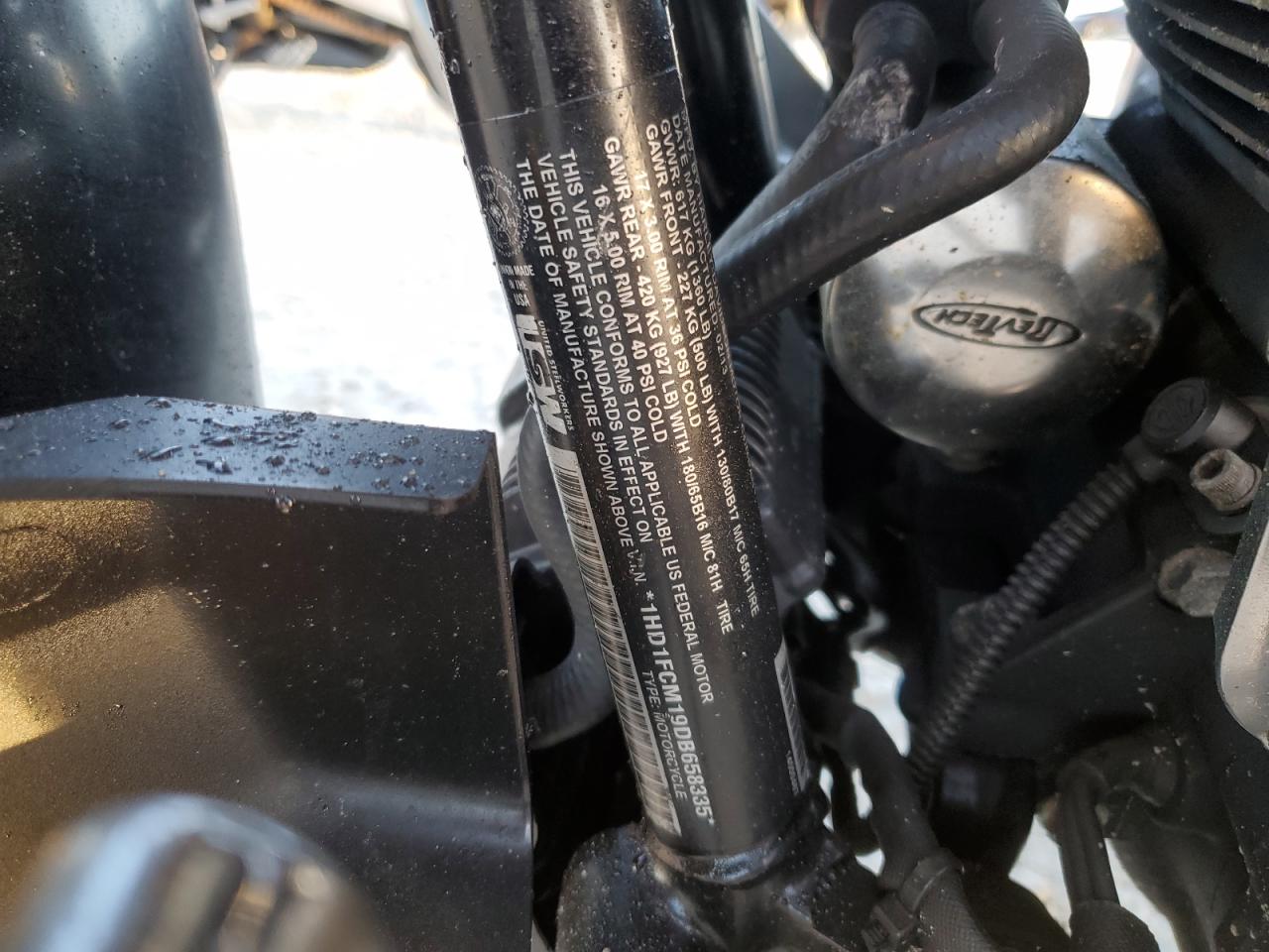 2013 Harley-Davidson Flhtcu Ultra Classic Electra Glide VIN: 1HD1FCM19DB658335 Lot: 79064994