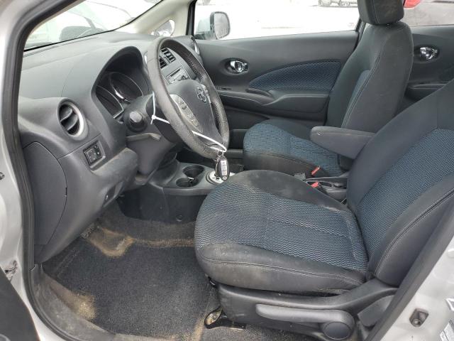 Hatchbacks NISSAN VERSA 2014 Silver