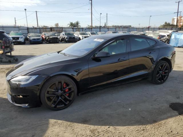  TESLA MODEL S 2021 Чорний