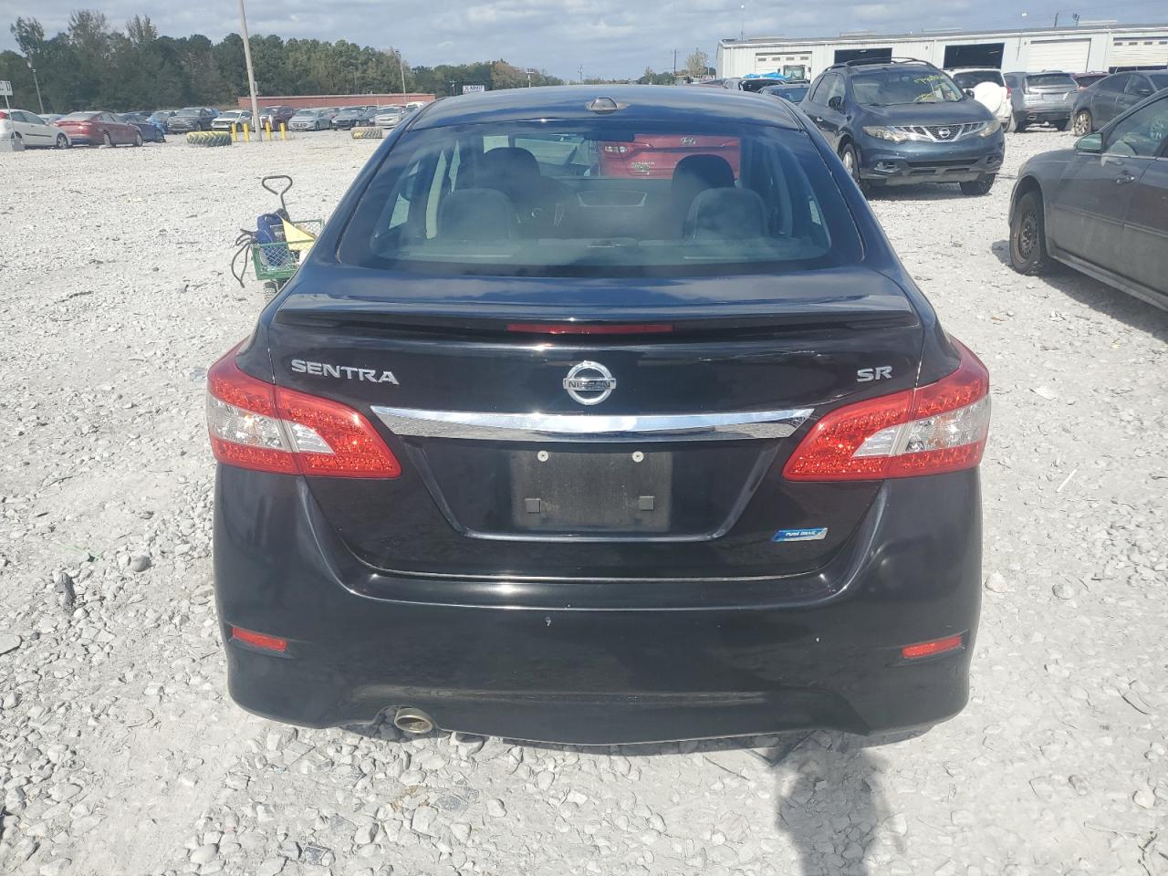 2013 Nissan Sentra S VIN: 3N1AB7AP7DL721933 Lot: 79485834