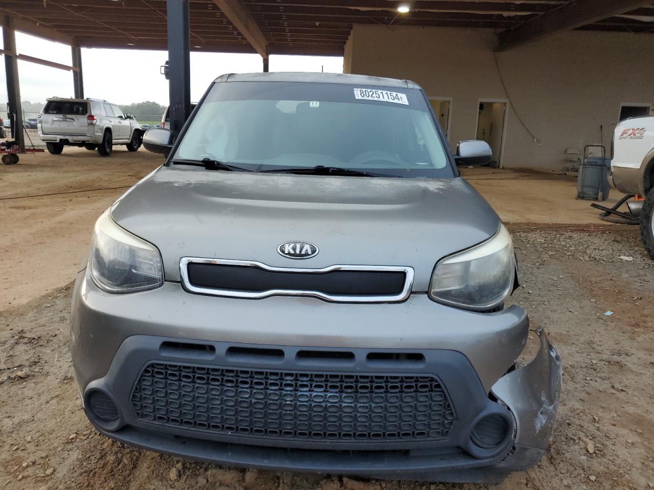 VIN KNDJN2A21E7083499 2014 KIA SOUL no.5