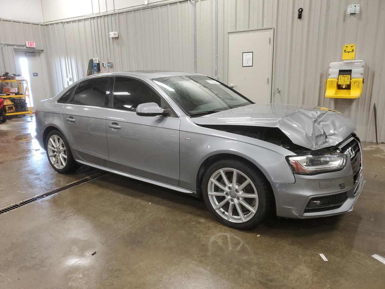 VIN WAUFFAFL0FN043777 2015 AUDI A4 no.4