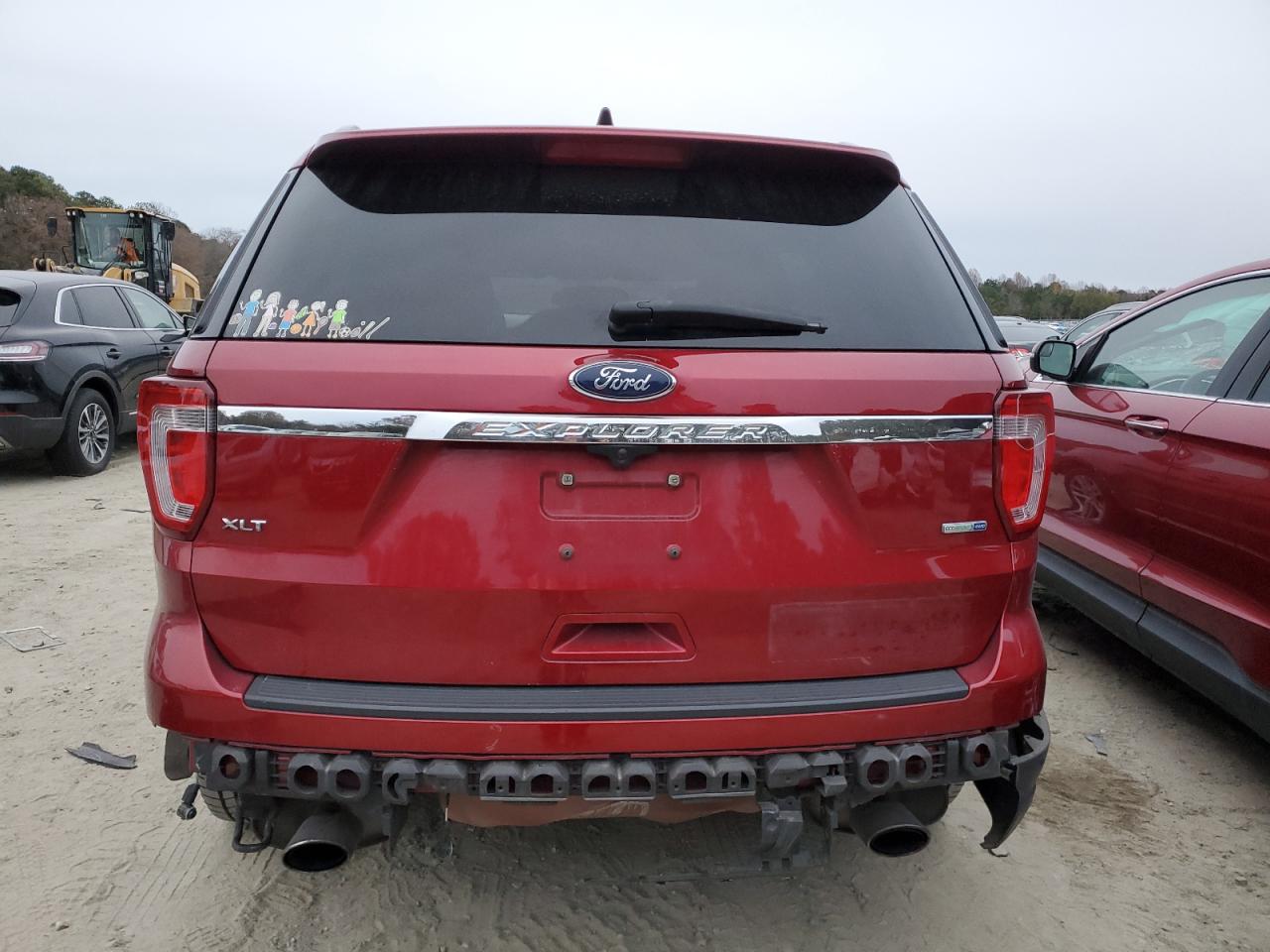 2019 Ford Explorer Xlt VIN: 1FM5K8DH9KGA95209 Lot: 80288034