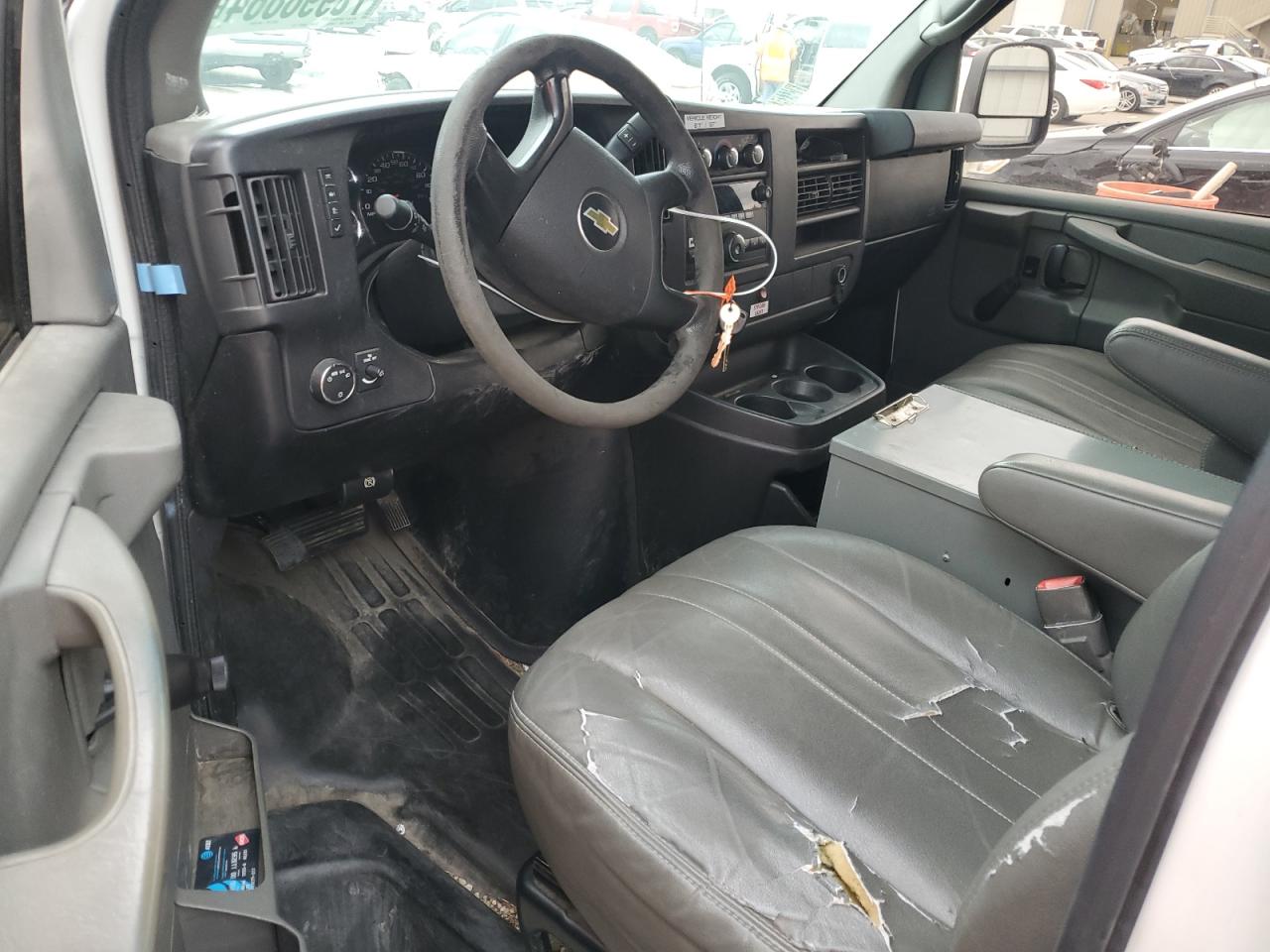 2012 Chevrolet Express G2500 VIN: 1GCWGFCB1C1114013 Lot: 78998884