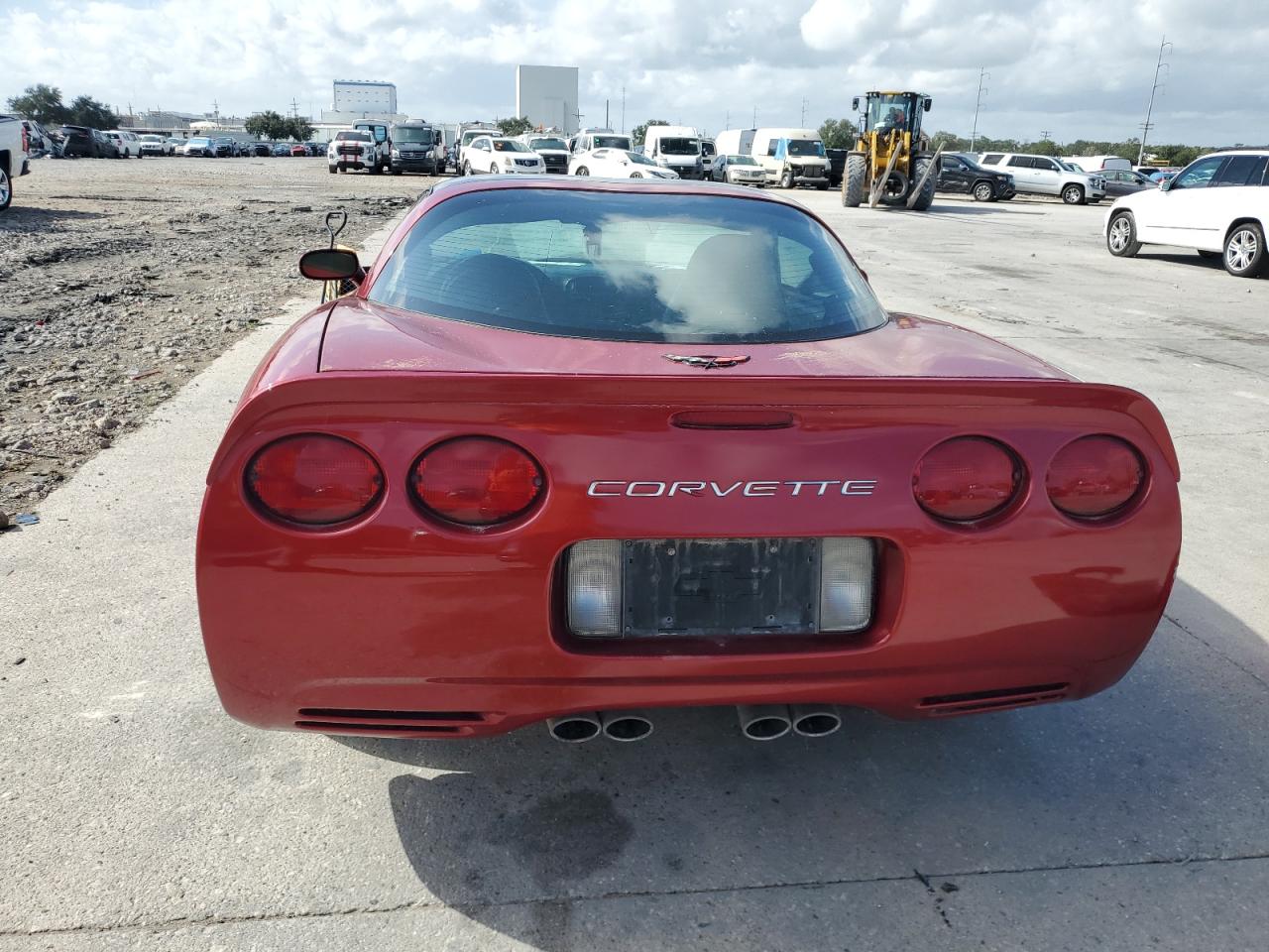 2004 Chevrolet Corvette VIN: 1G1YY22G645114930 Lot: 78625274