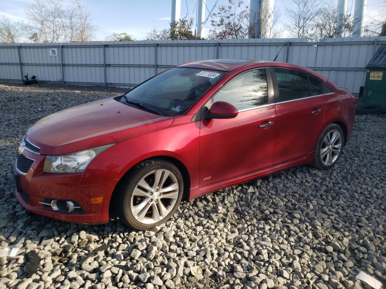 2013 Chevrolet Cruze - Image 1