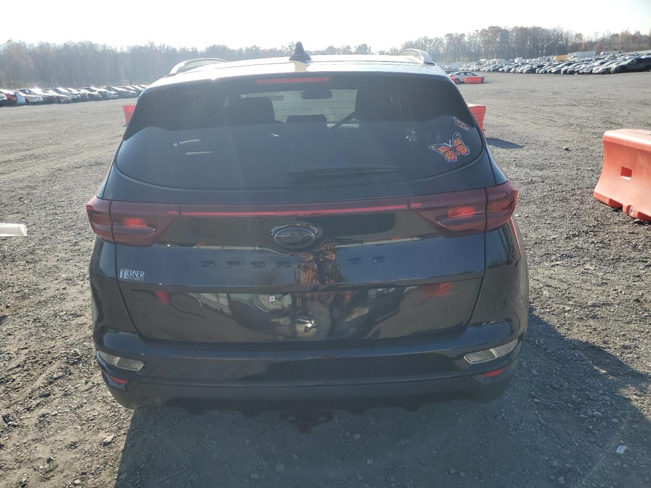 2022 Kia Sportage S VIN: KNDP63AC1N7012227 Lot: 79351894