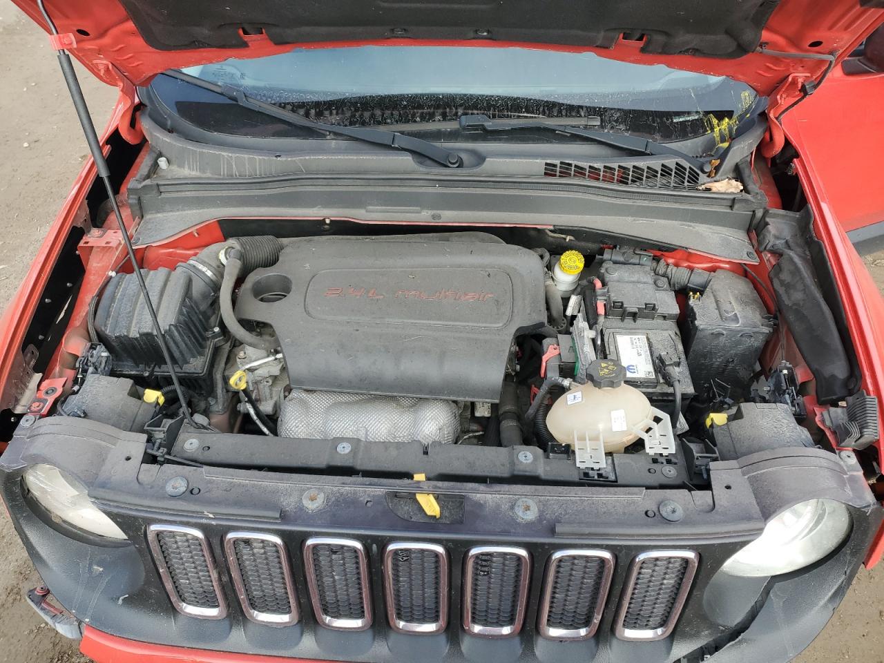 2016 Jeep Renegade Sport VIN: ZACCJBAT7GPE10197 Lot: 81523484