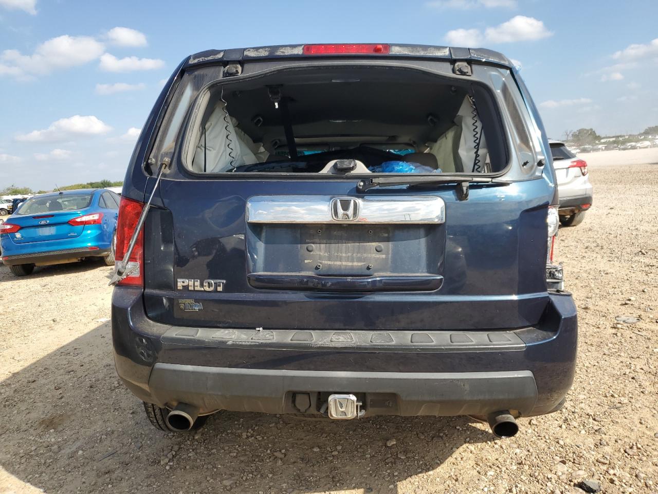 2011 Honda Pilot Exl VIN: 5FNYF3H51BB007286 Lot: 80545464