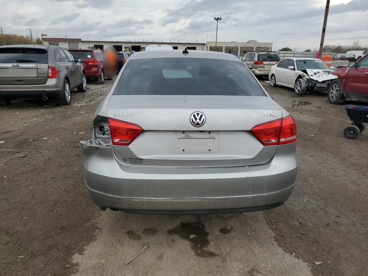 VIN 1VWBN7A38EC071090 2014 VOLKSWAGEN PASSAT no.6