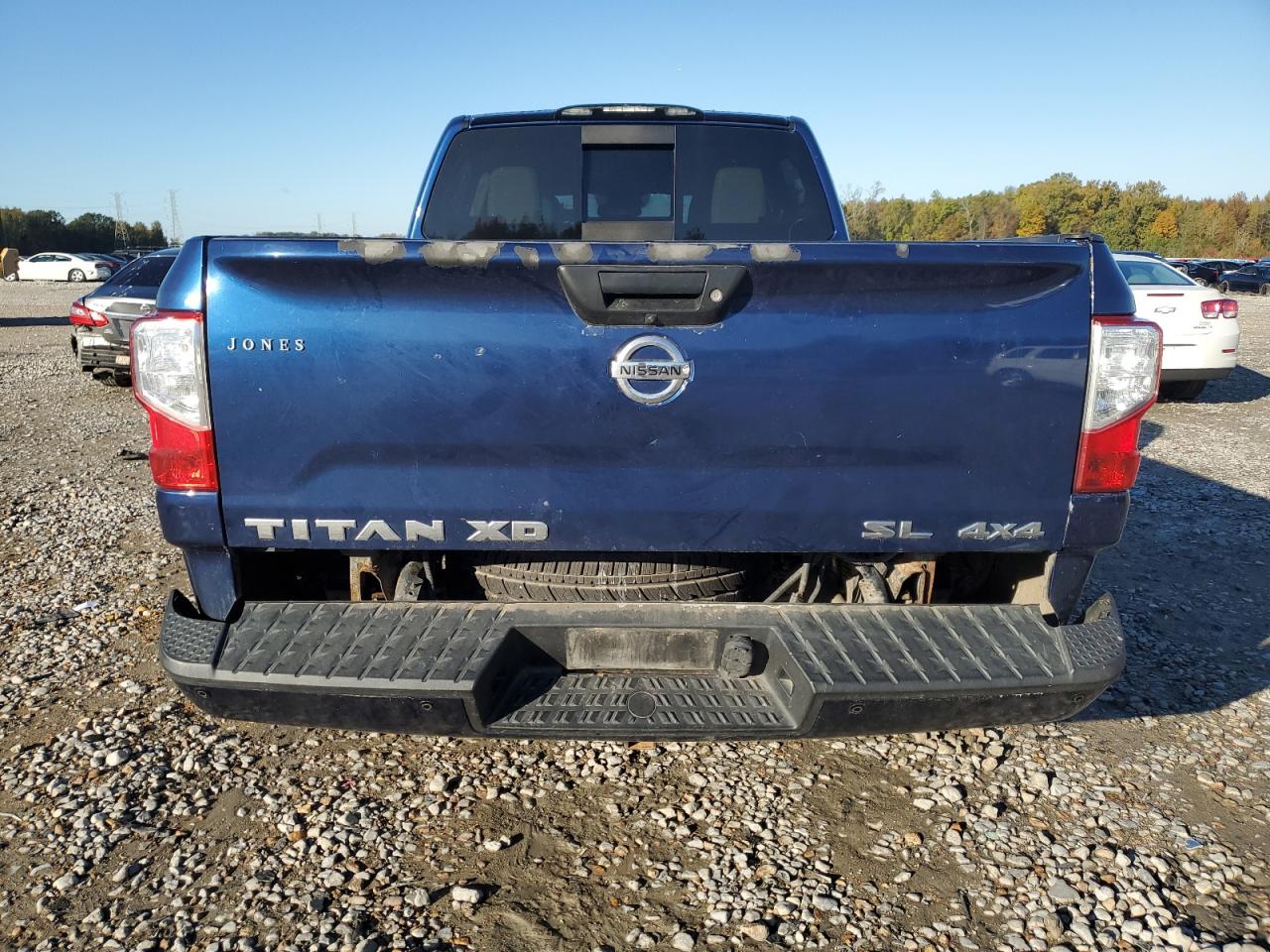 2017 Nissan Titan Xd Sl VIN: 1N6BA1F42HN564184 Lot: 80643754