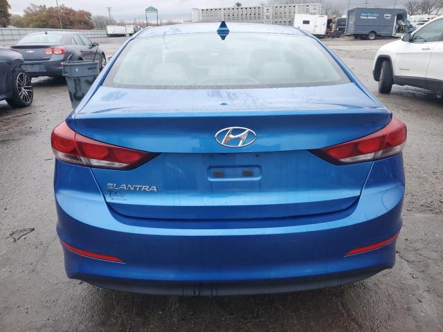  HYUNDAI ELANTRA 2017 Синій