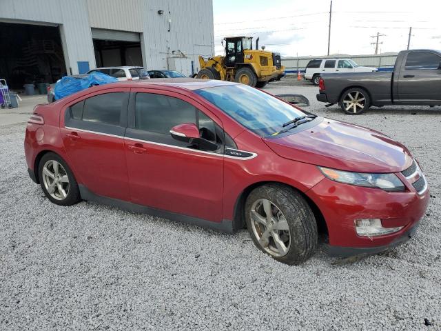 Hatchbacks CHEVROLET VOLT 2013 Red