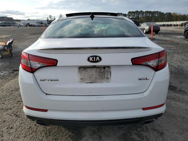  KIA OPTIMA 2013 Белы