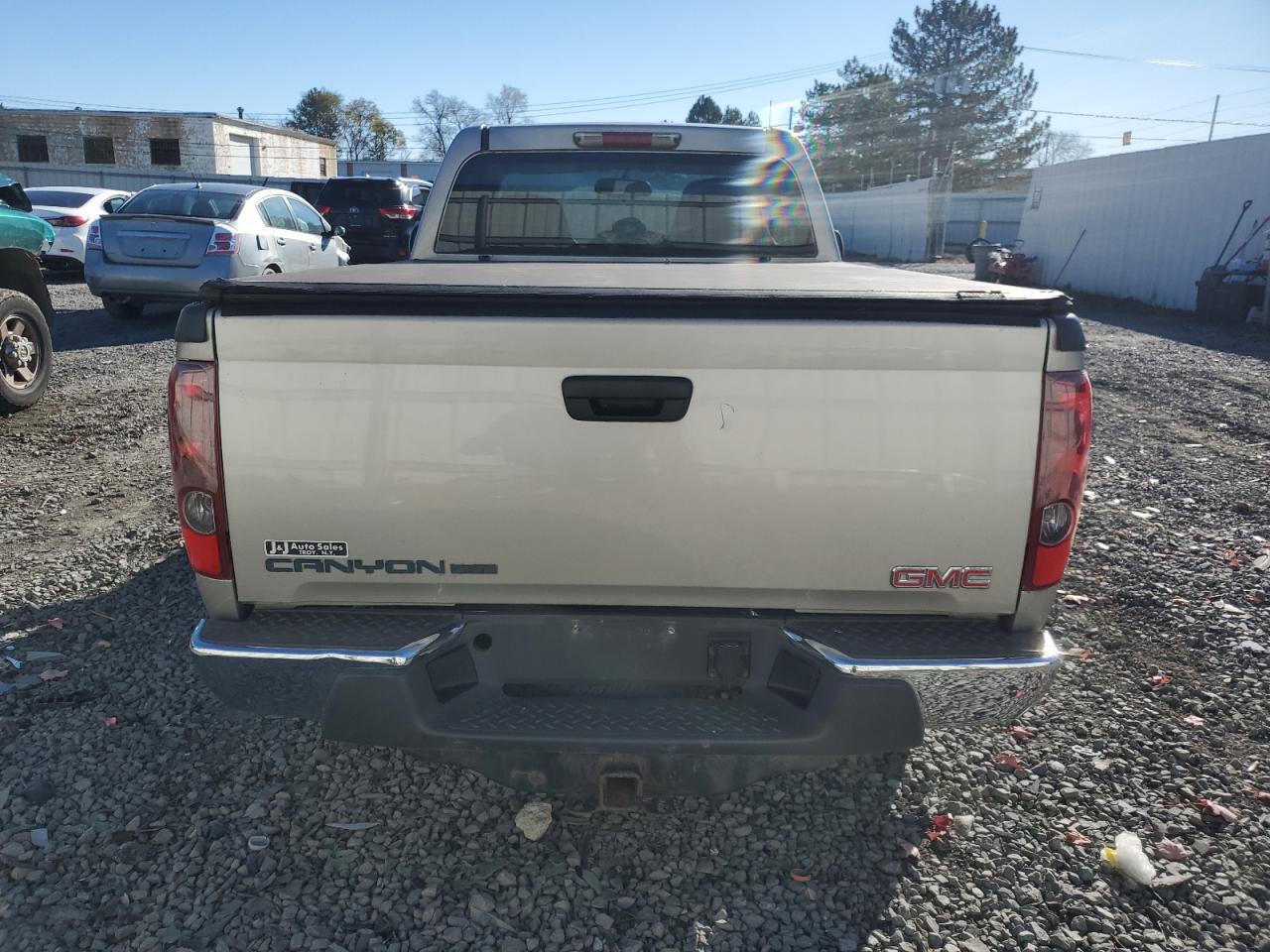 2009 GMC Canyon VIN: 1GTCS149298112691 Lot: 80513054