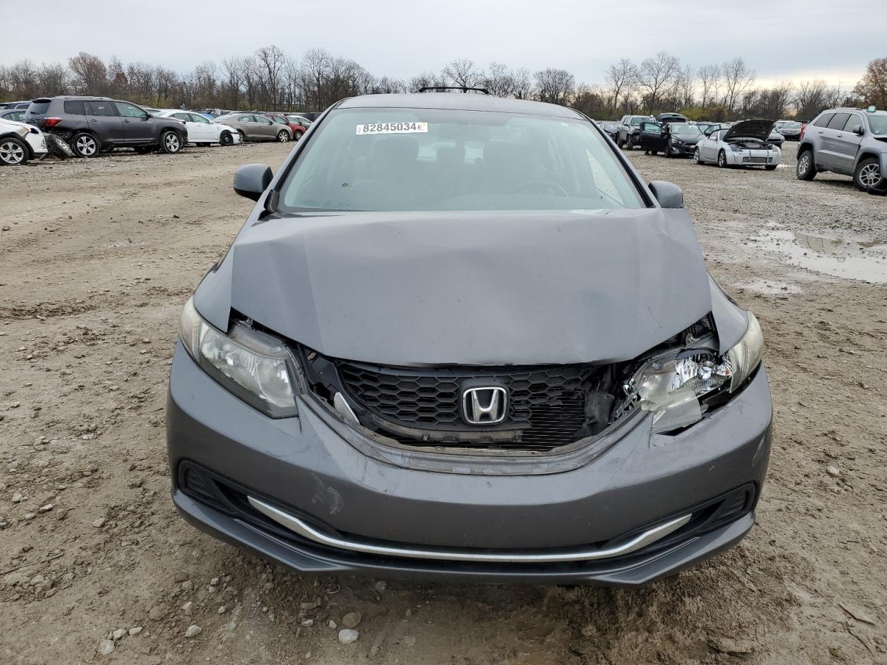 VIN 19XFB2F57DE268365 2013 HONDA CIVIC no.5