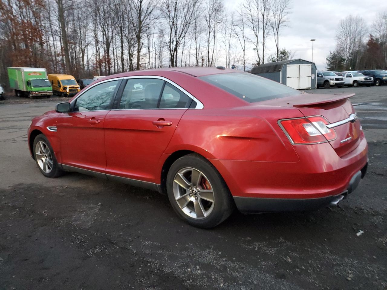 2010 Ford Taurus Limited VIN: 1FAHP2FW6AG159786 Lot: 82400144