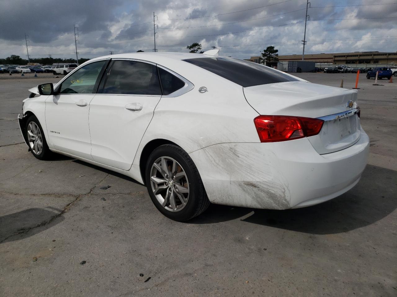 2017 Chevrolet Impala Lt VIN: 2G1105SA2H9186156 Lot: 79191764