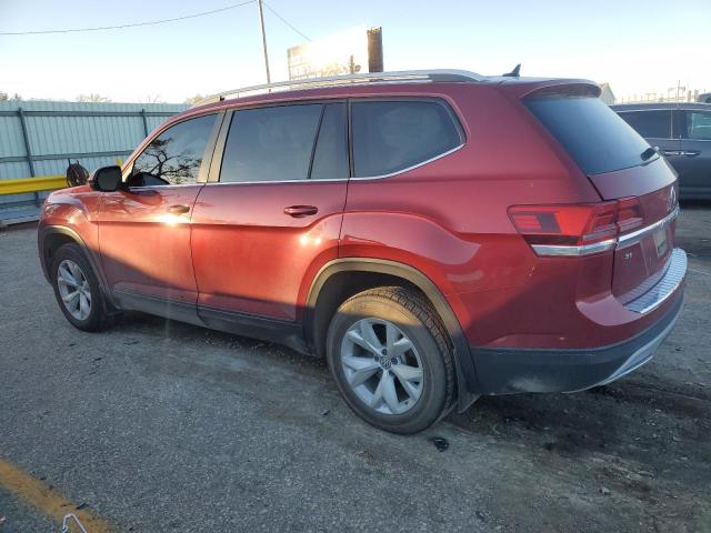  VOLKSWAGEN ATLAS 2018 Червоний