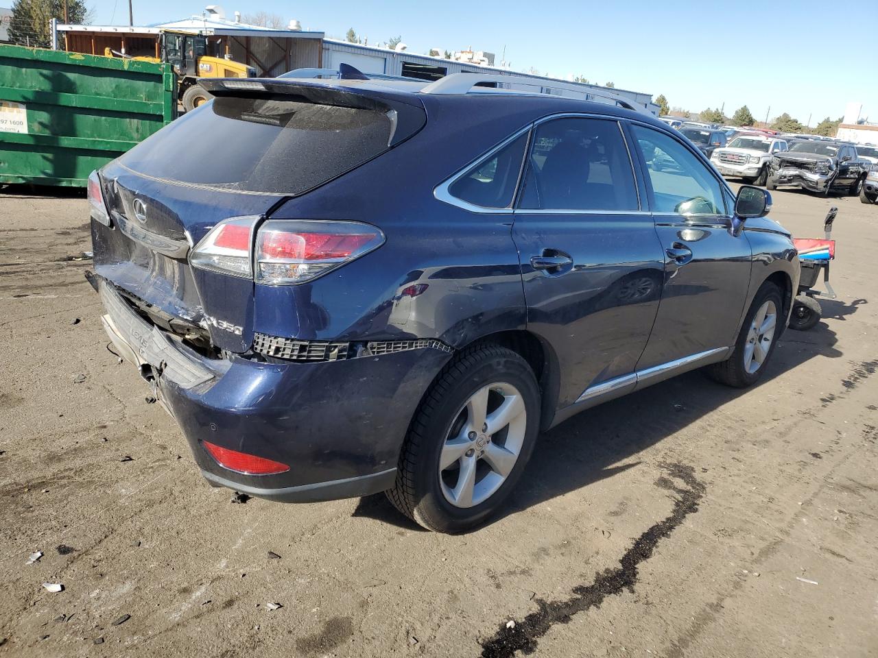 VIN 2T2BK1BAXFC272306 2015 LEXUS RX350 no.3