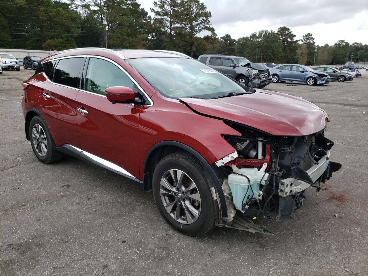 VIN 5N1AZ2MG4HN189677 2017 NISSAN MURANO no.4