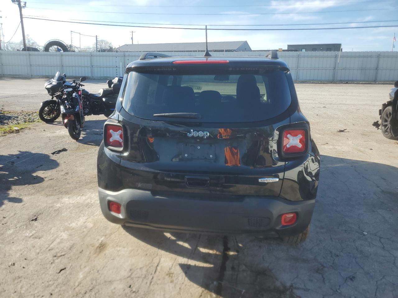 2019 Jeep Renegade Latitude VIN: ZACNJABB0KPK05917 Lot: 82778024