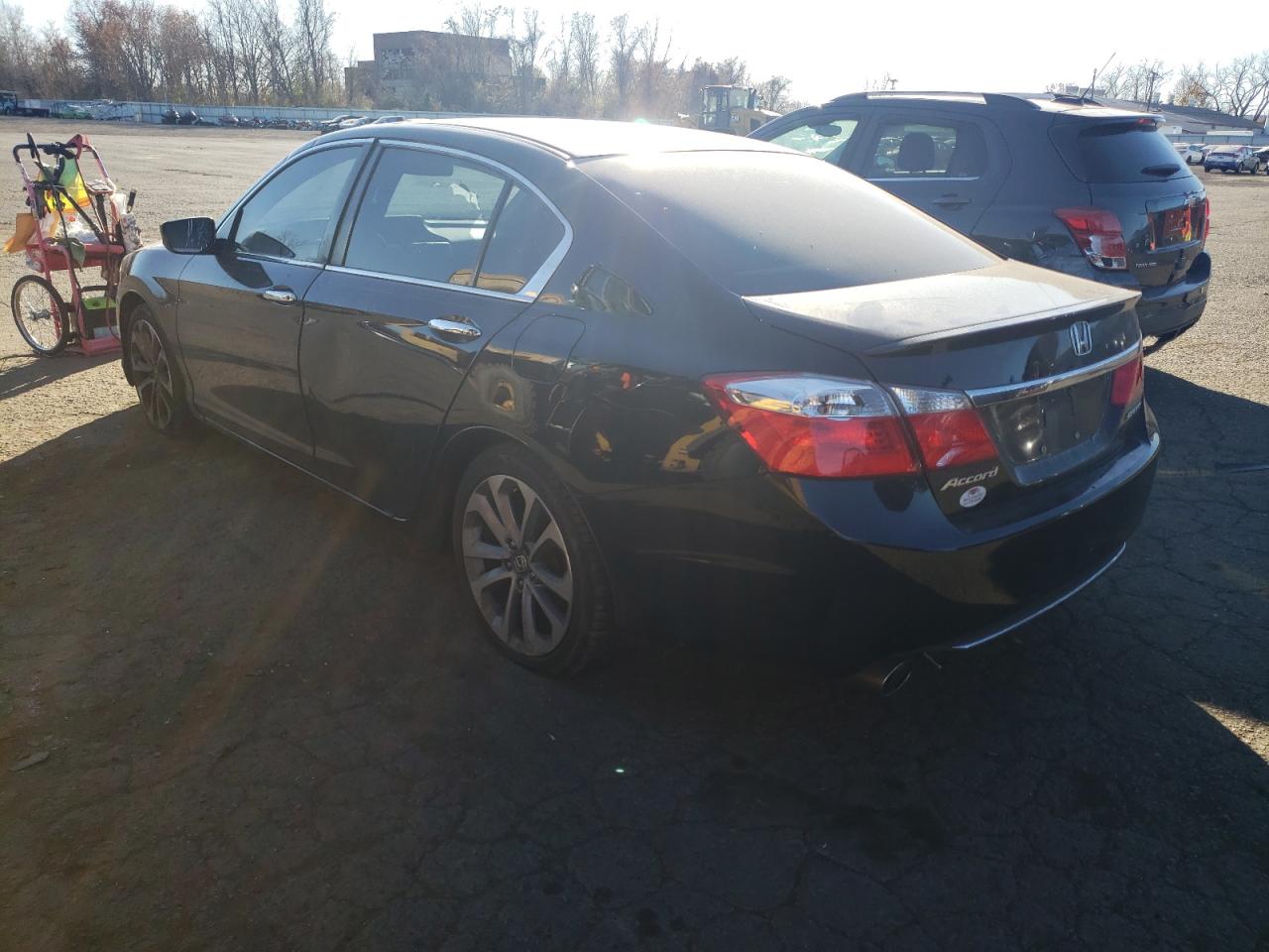 VIN 1HGCR2F53EA092631 2014 HONDA ACCORD no.2