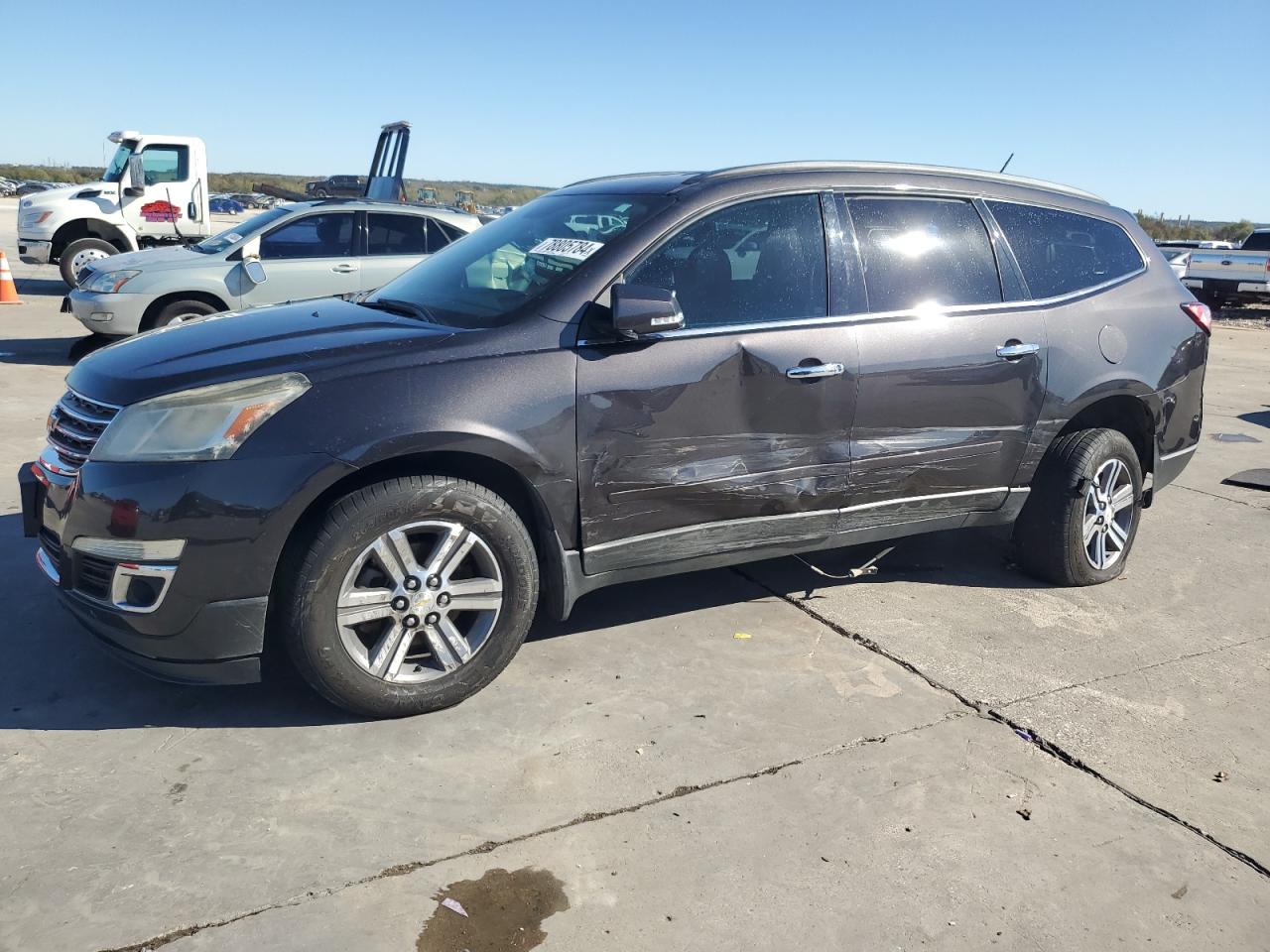 VIN 1GNKRGKD2FJ106242 2015 CHEVROLET TRAVERSE no.1