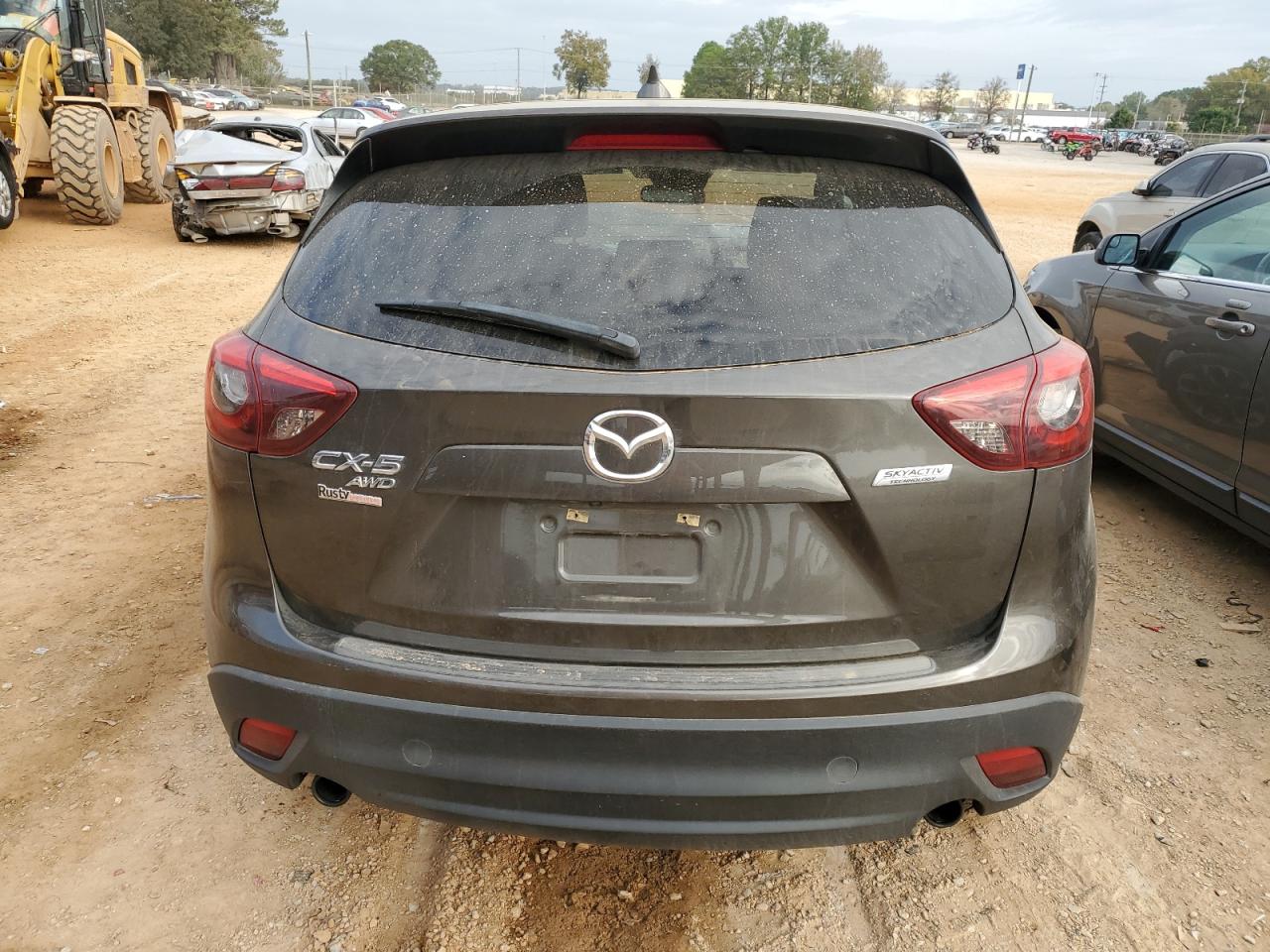 2016 Mazda Cx-5 Gt VIN: JM3KE4DYXG0885407 Lot: 79315894