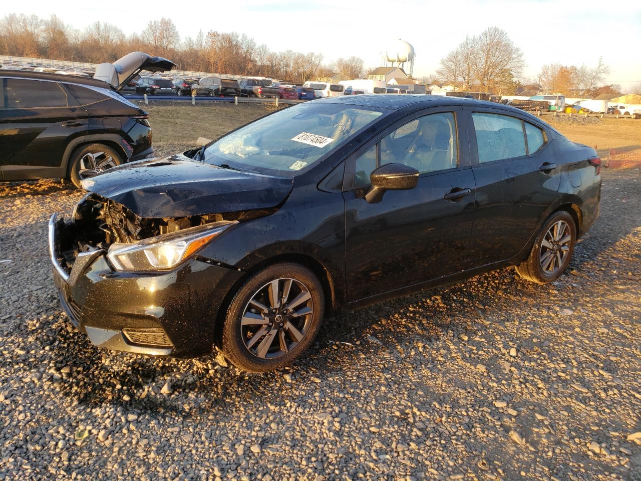 VIN 3N1CN8EV4ML827724 2021 NISSAN VERSA no.1